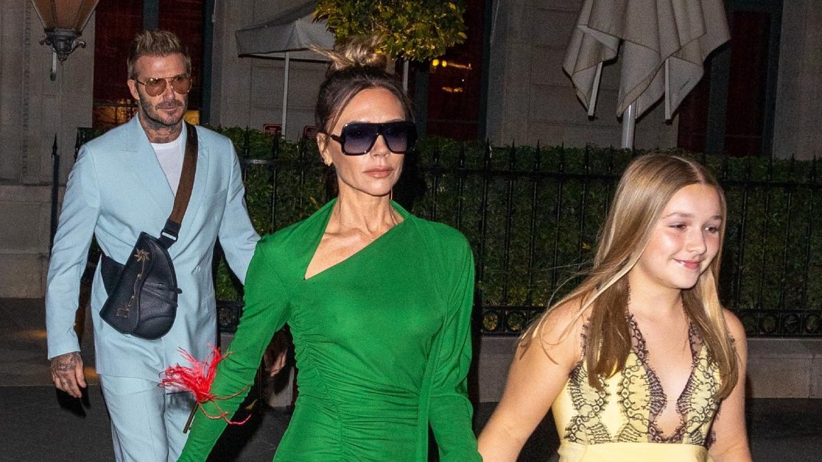Victoria Beckham à sa fille Harper : "Quand on a des problèmes avec la nourriture, ça consomme tout"