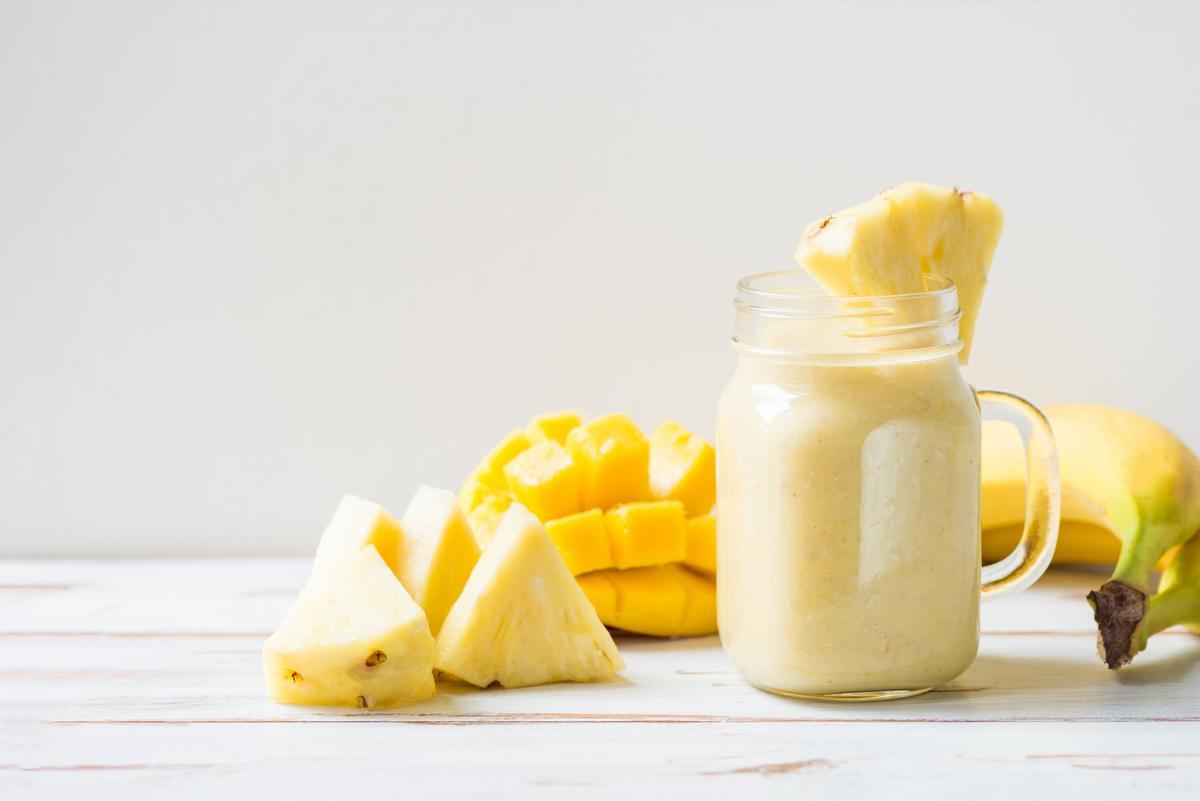 Banane et ananas