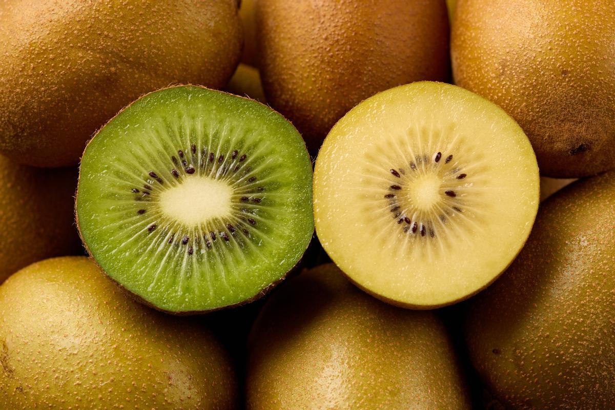 Deux sortes de kiwi