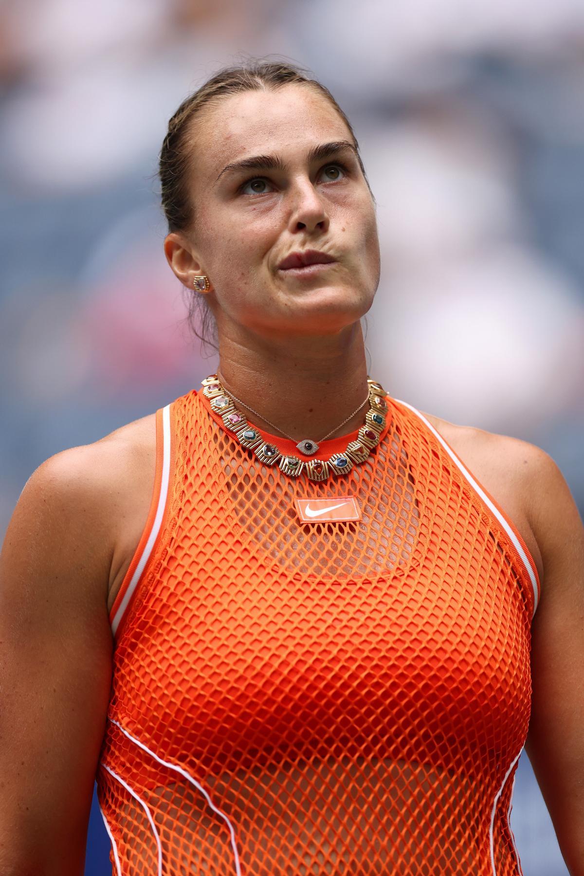 Les bijoux signature new-yorkais que Sabalenka a portés à l'US Open