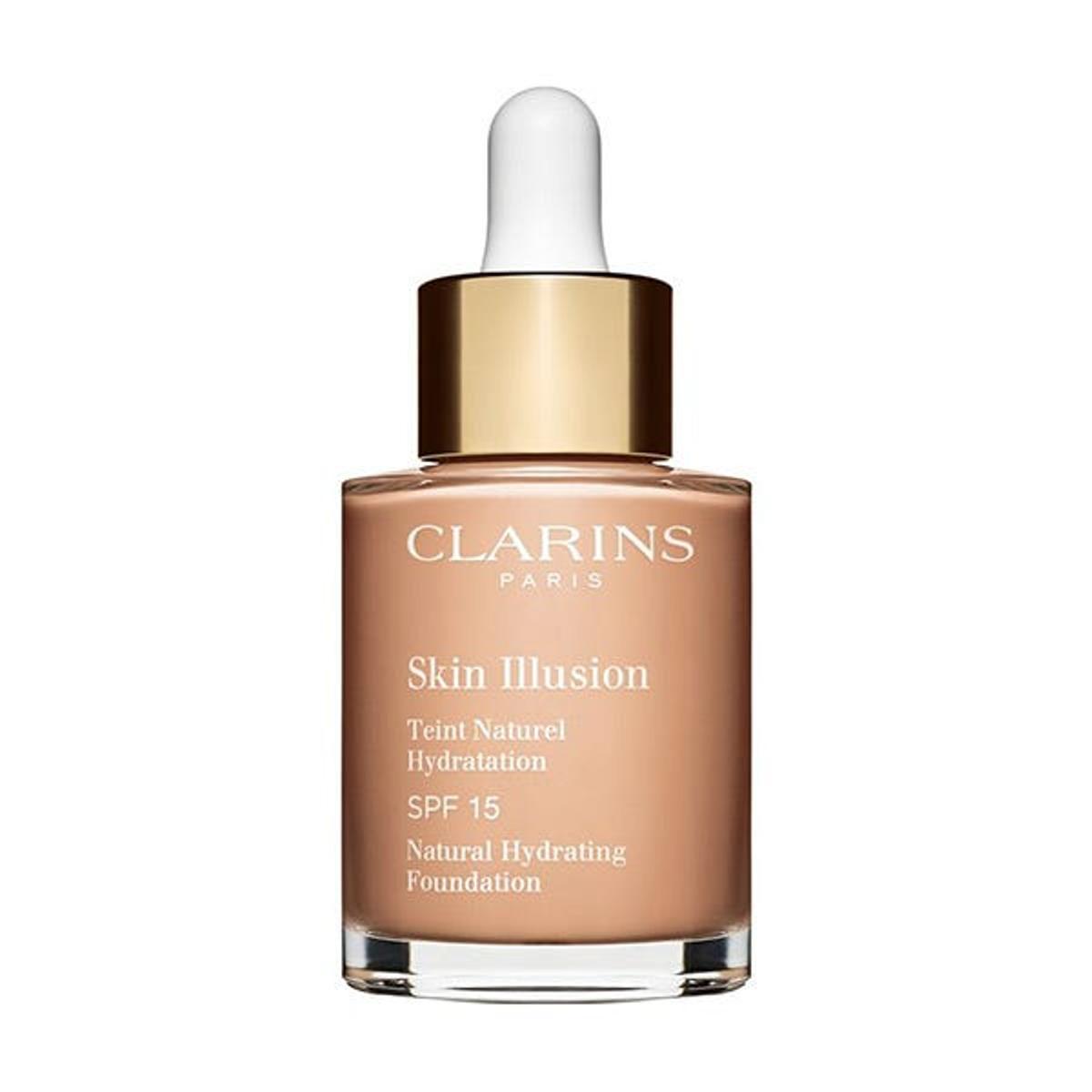 CLARINS Skin Illusion Teint Naturel Fond de Teint Hydratation
