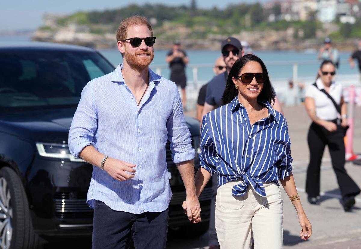 Le prince Harry et Meghan Markle sont retournés vivre au Royaume-Uni