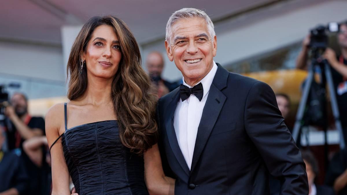 George Clooney, star de la Mostra de Venise : reçoit le Lion d'Or pour sa carrière accompagné d'Amal