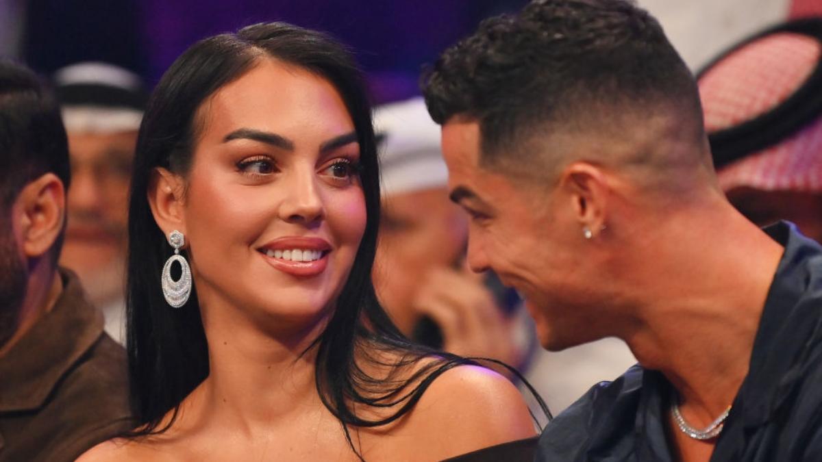 Vidéo | Georgina Rodríguez : "C'est comme ça que mon mari me réveille"
