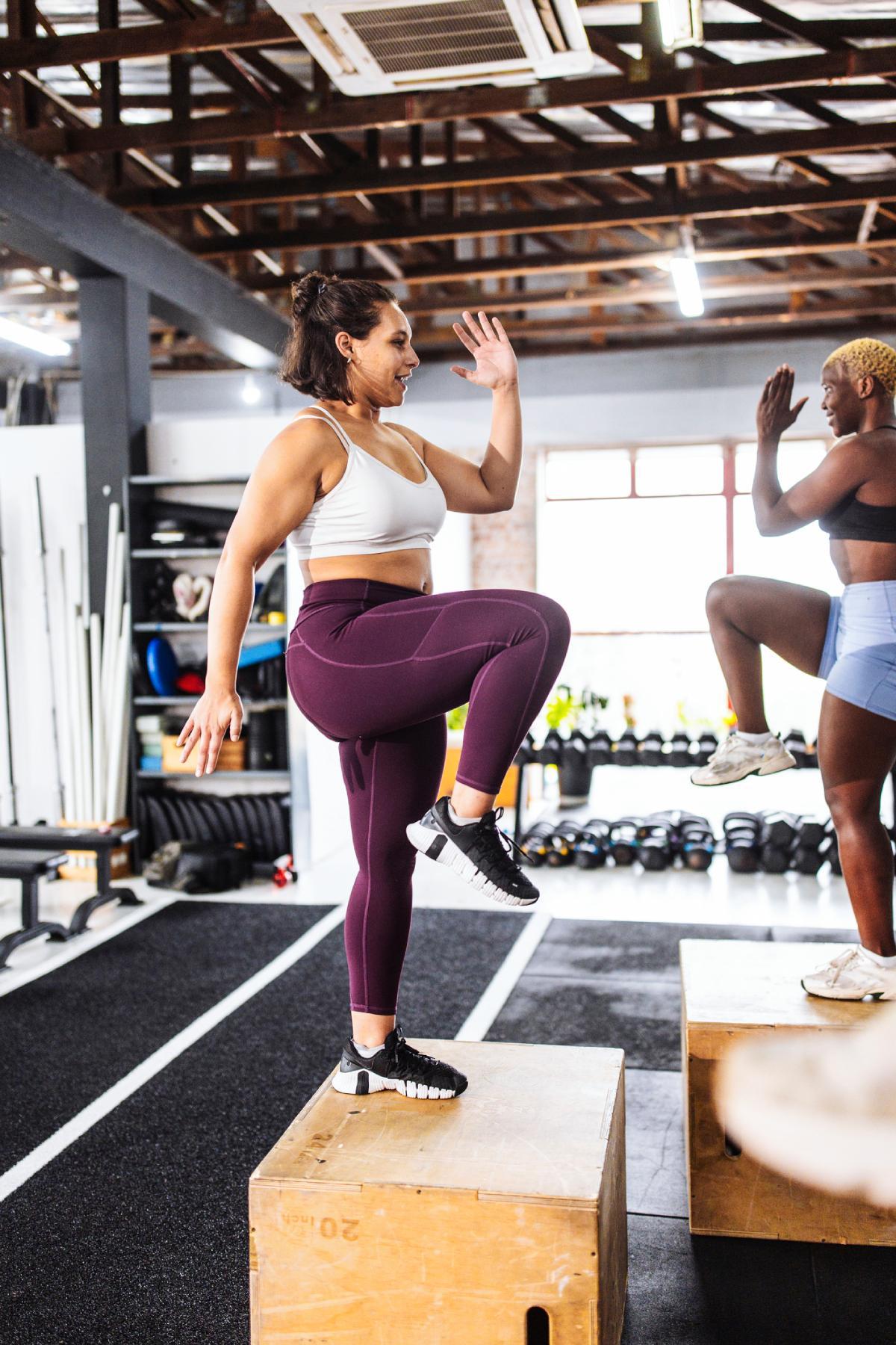 'Step up', l'un des exercices les plus complets