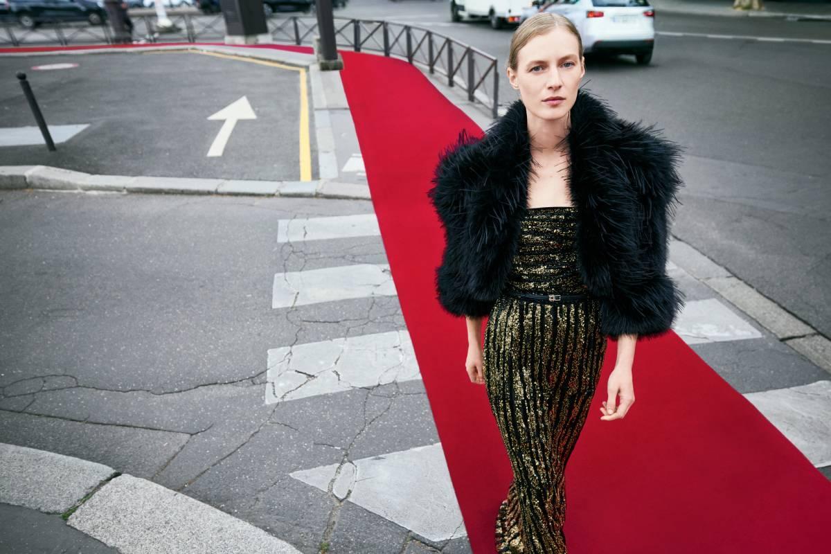 Le glamour du tapis rouge s'invite chez H&M grâce à sa collaboration avec Elie Saab