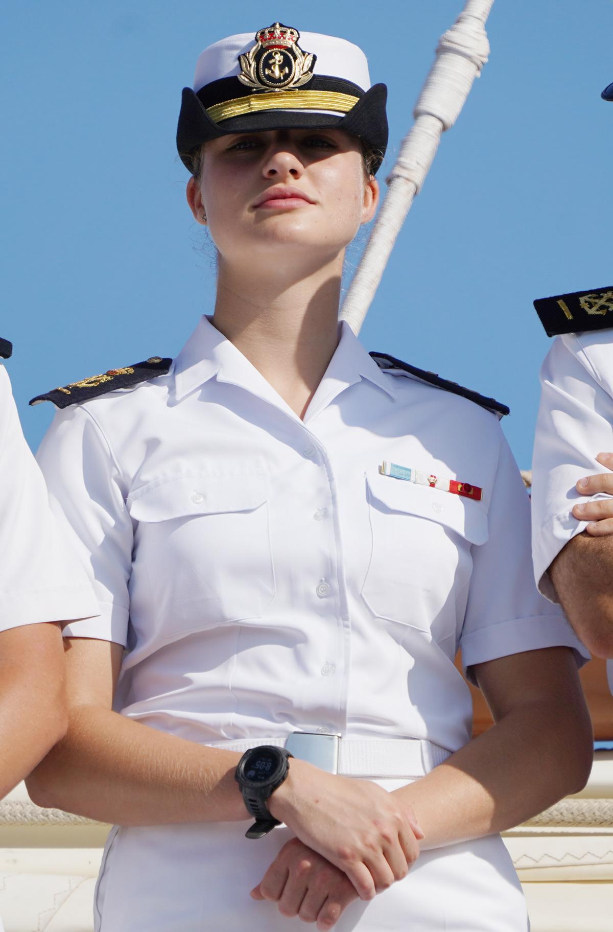 L'autre montre Garmin de la princesse Leonor