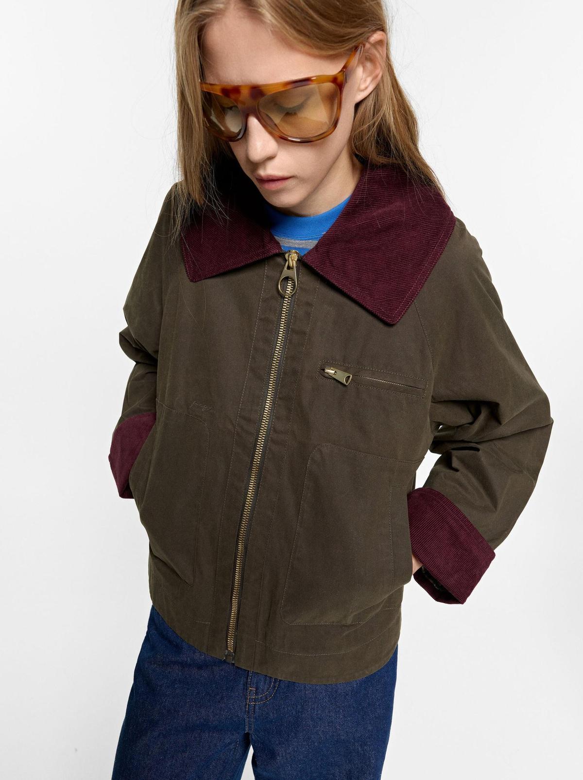 Veste Barbour vert kaki