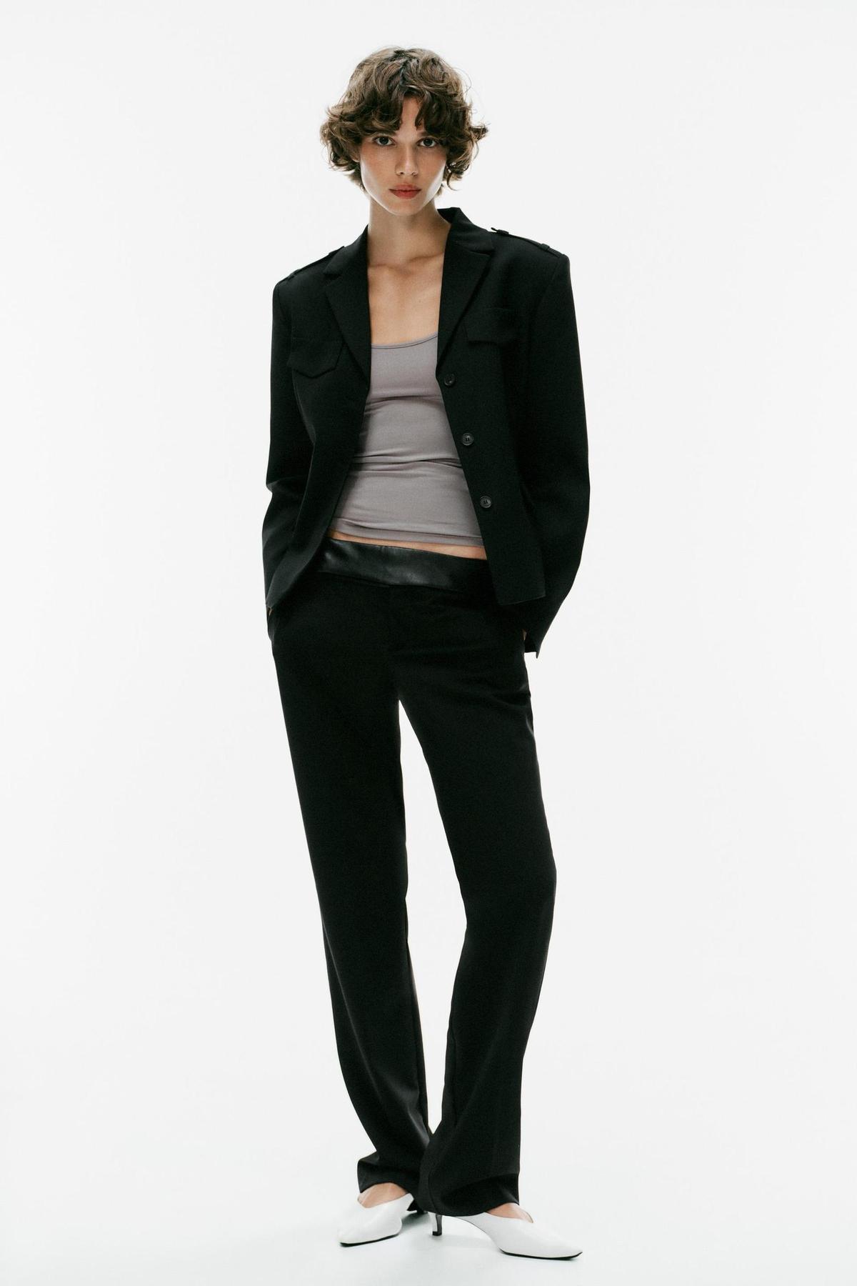 pantalon en cuir