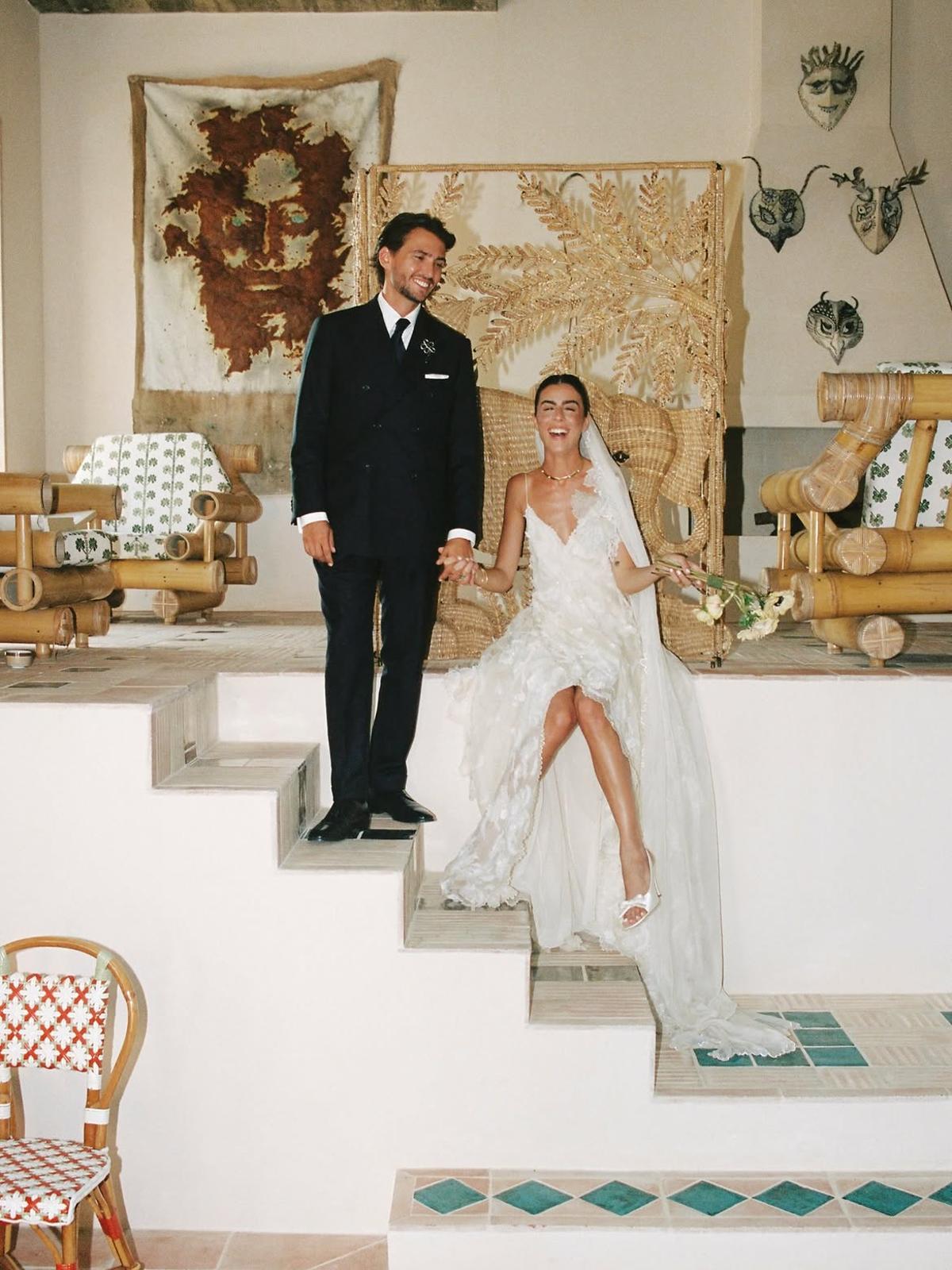 La robe de mariée de Vic Montanari : une création du défilé Croisière 2027 de Dior