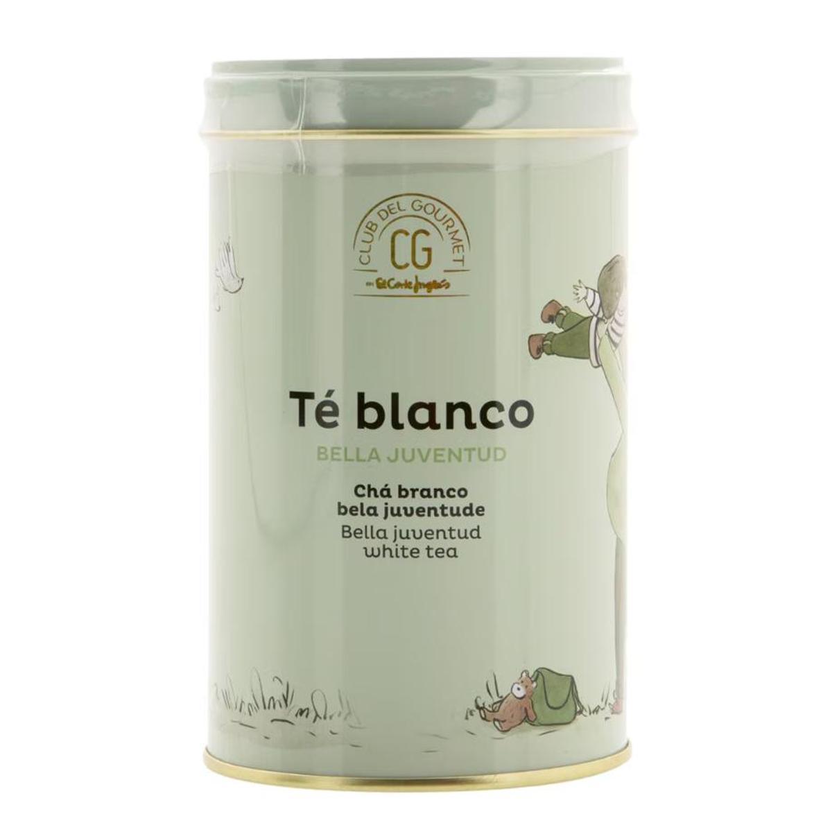 Thé blanc Bella Juventud du El Corte Inglés Gourmet Club