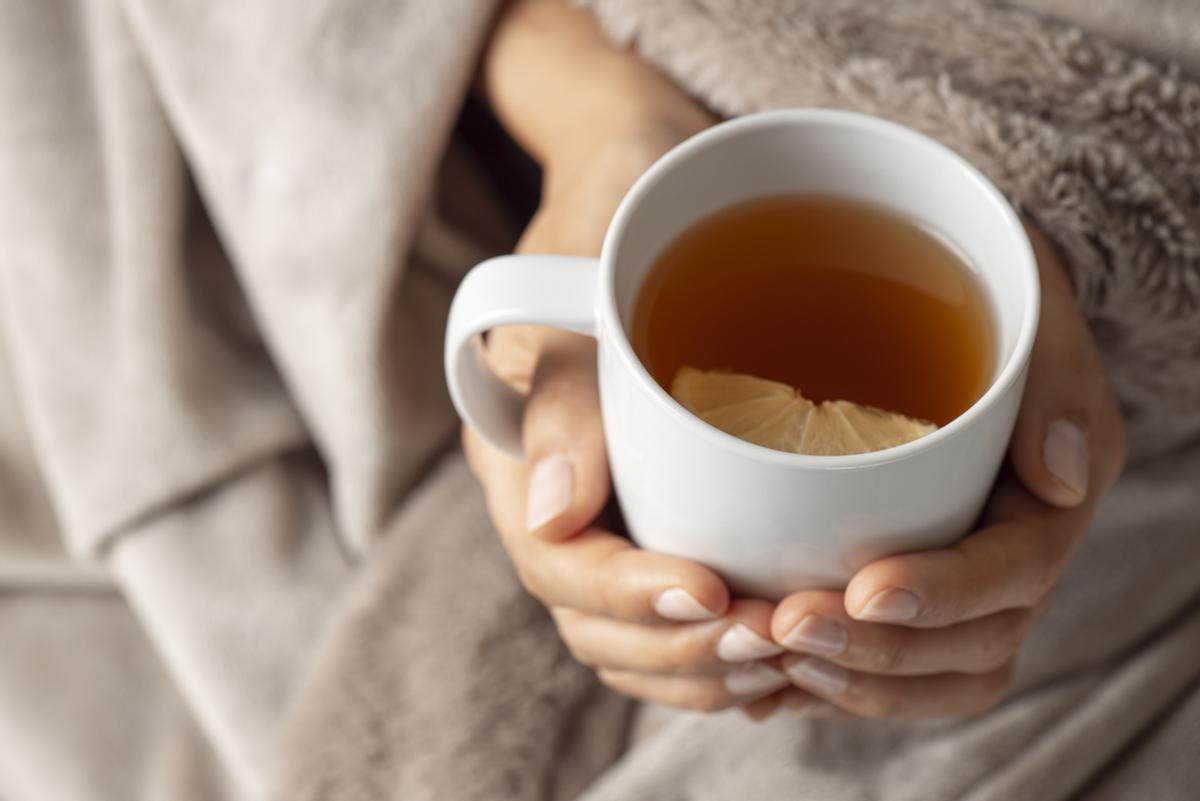 Infusion pour dégonfler et réduire l'inflammation