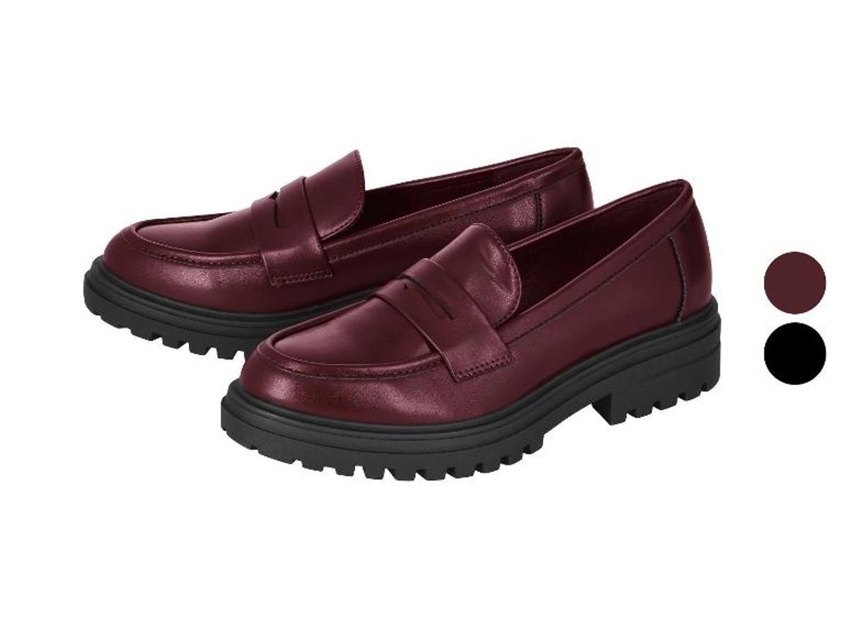 Mocassins bordeaux