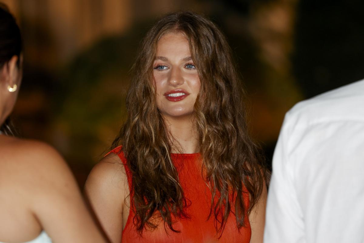 Voici à quoi ressemblera le premier jour d'université de la princesse Leonor