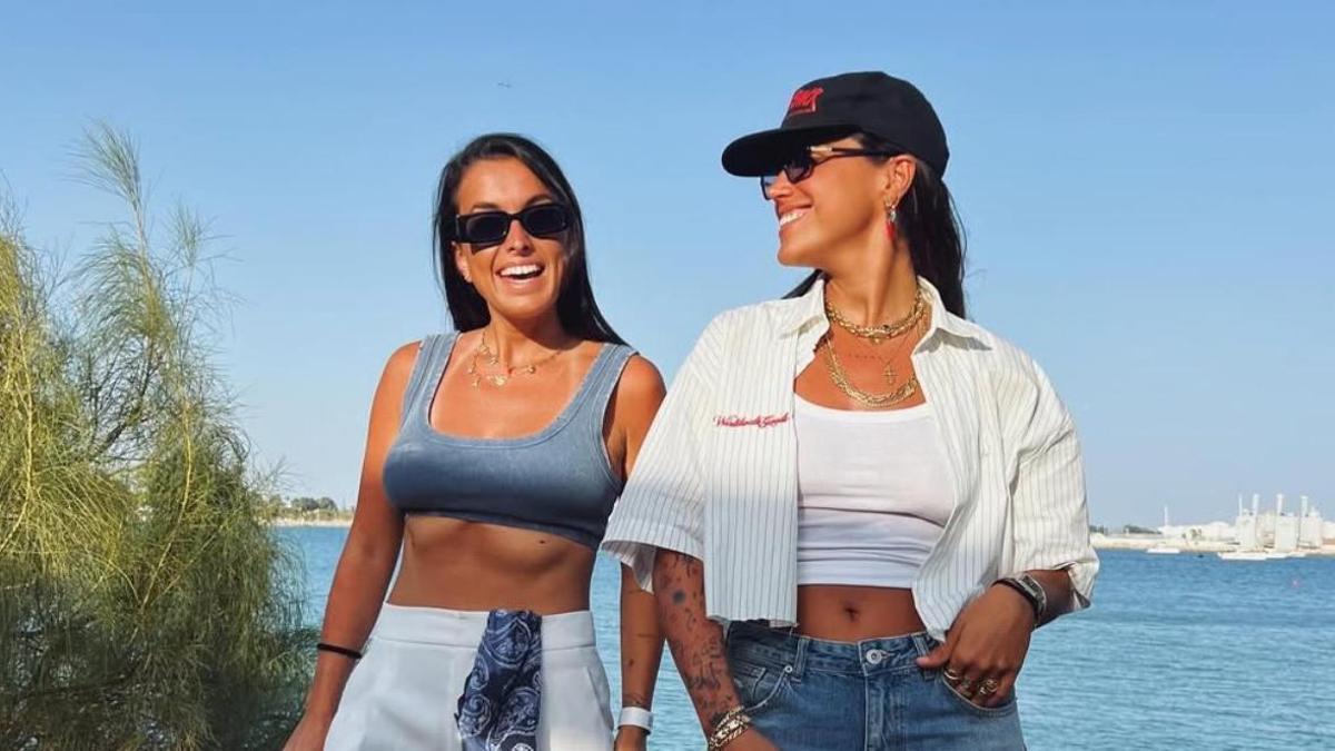 Ana Legazpi (28 ans), à propos de sa rupture avec Dulceida : "J'ai eu une relation très traumatisante et le mieux que je pouvais faire, c'était des chansons"