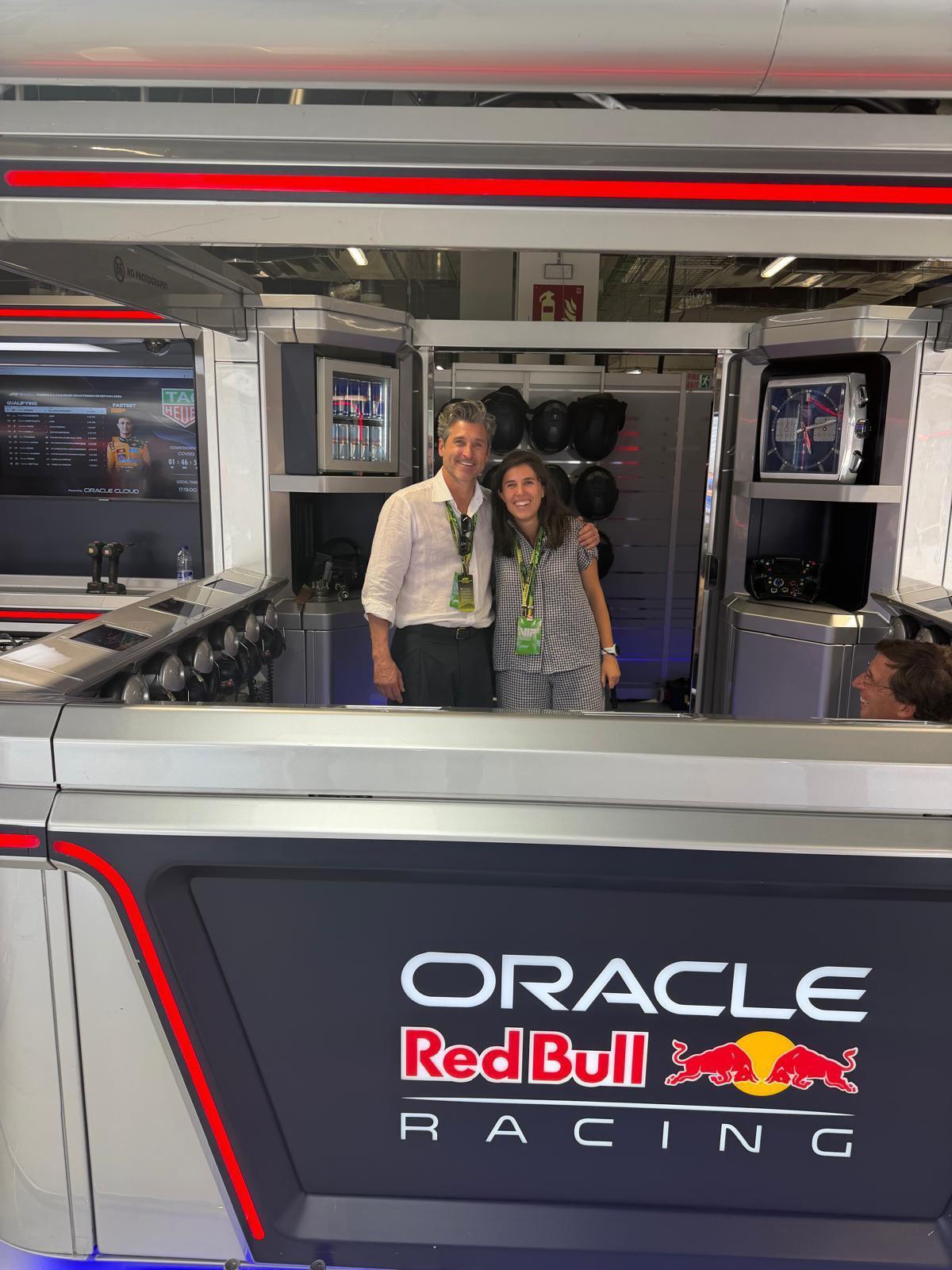 Teresa Urquijo en Formule 1