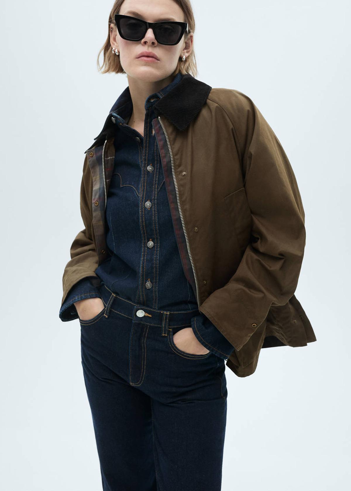 Parka cirée