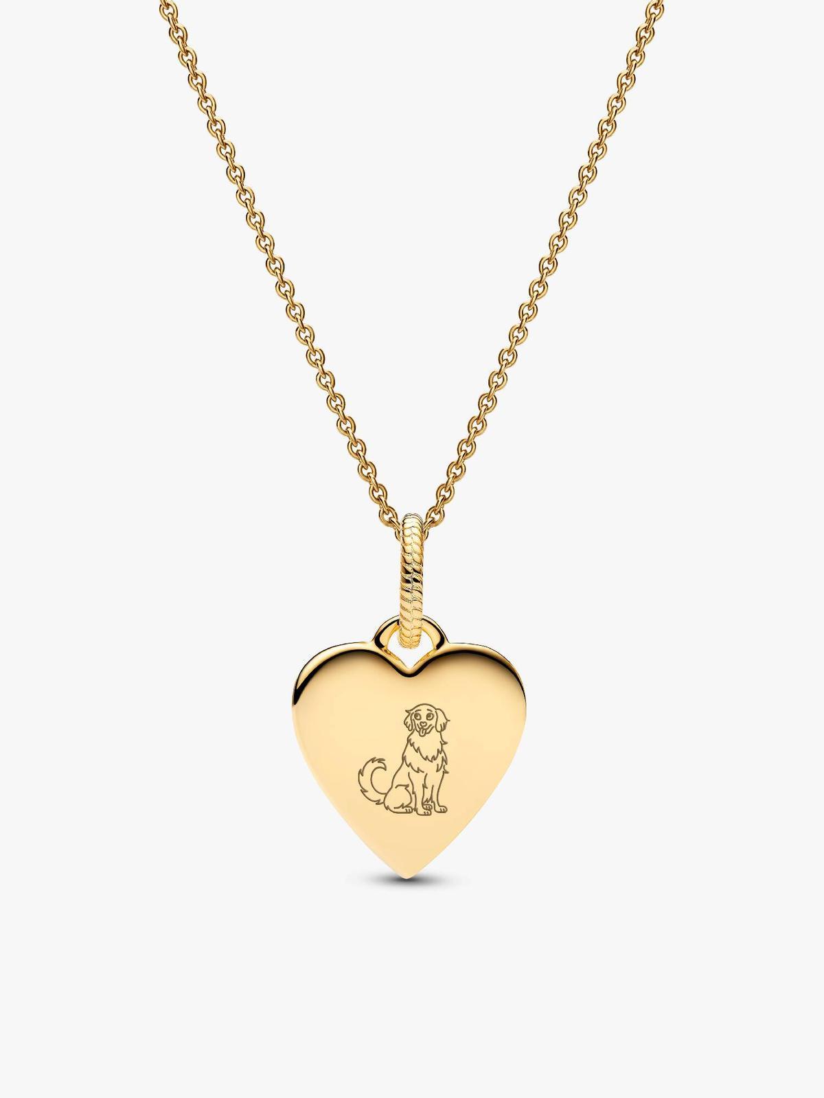 Pendentif avec dessin