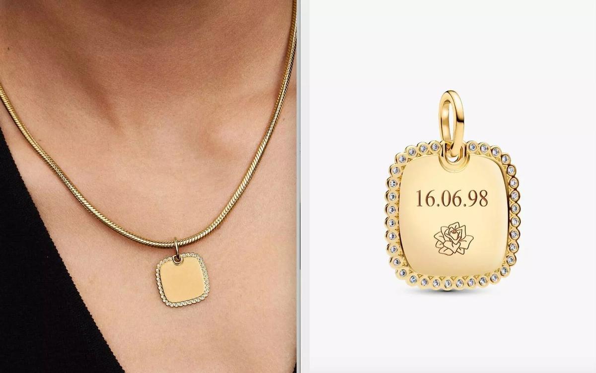 Pendentif personnalisable