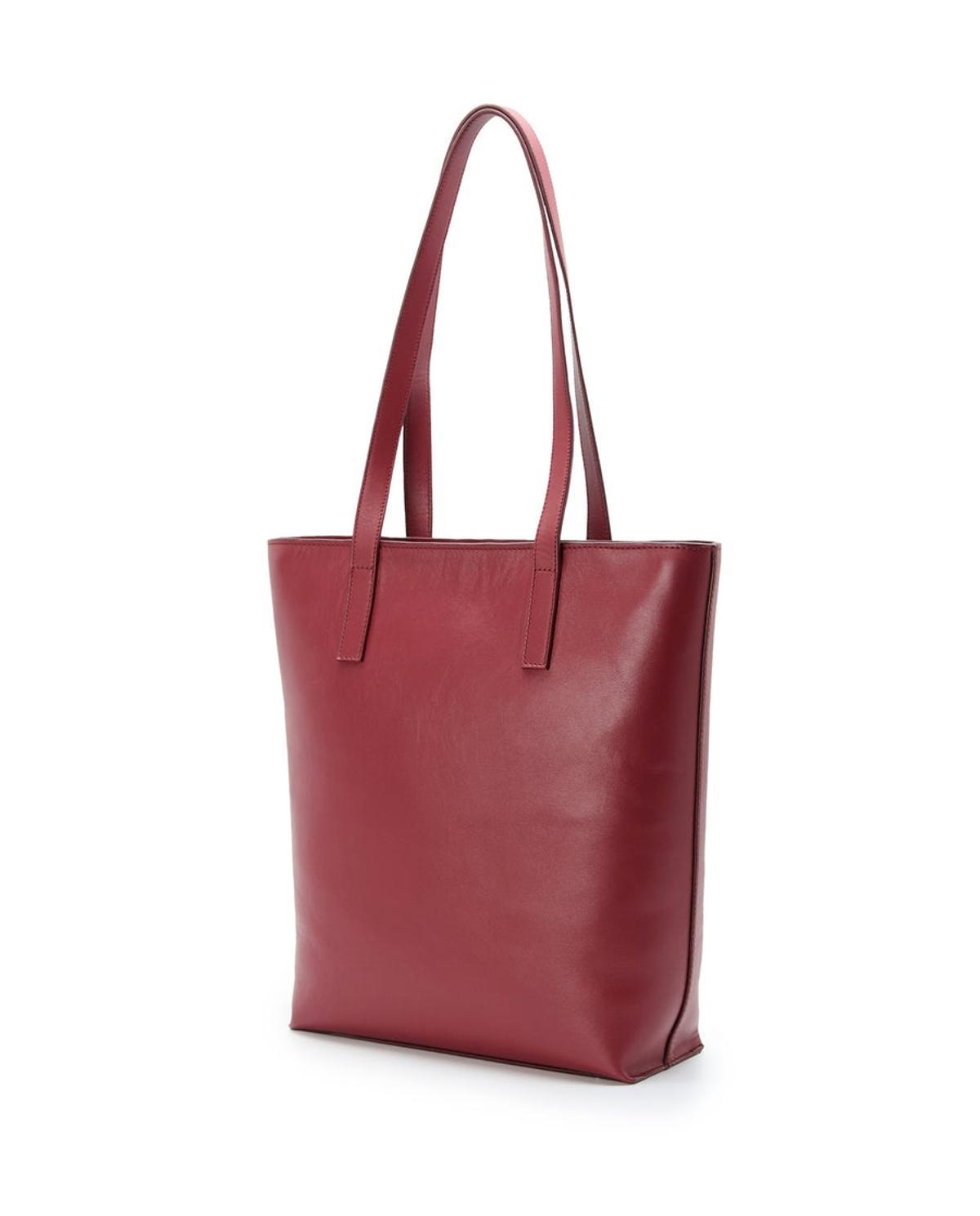 Sac cabas bordeaux