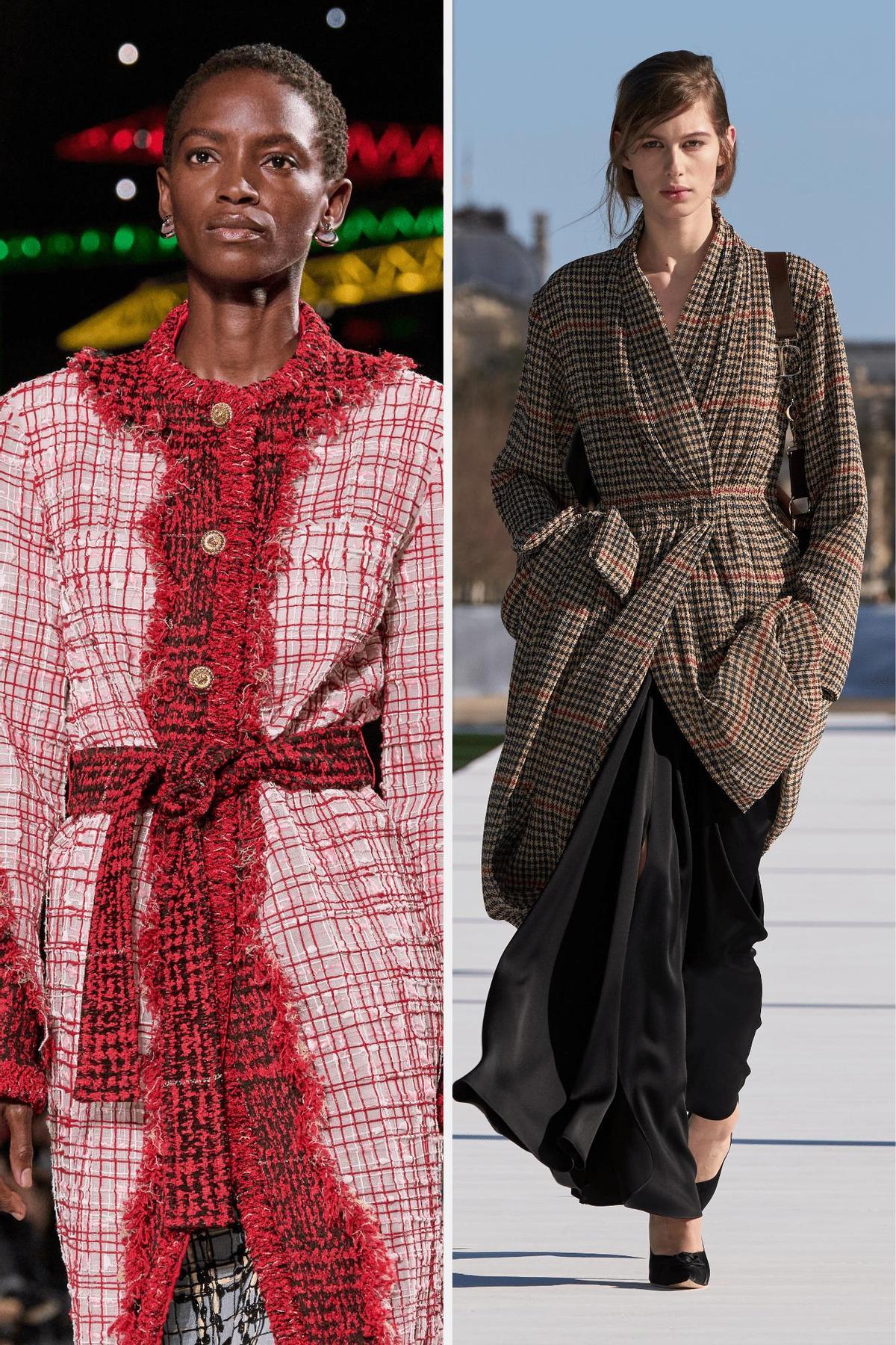 Chanel automne-hiver 2026 et Christian Dior automne-hiver 2026