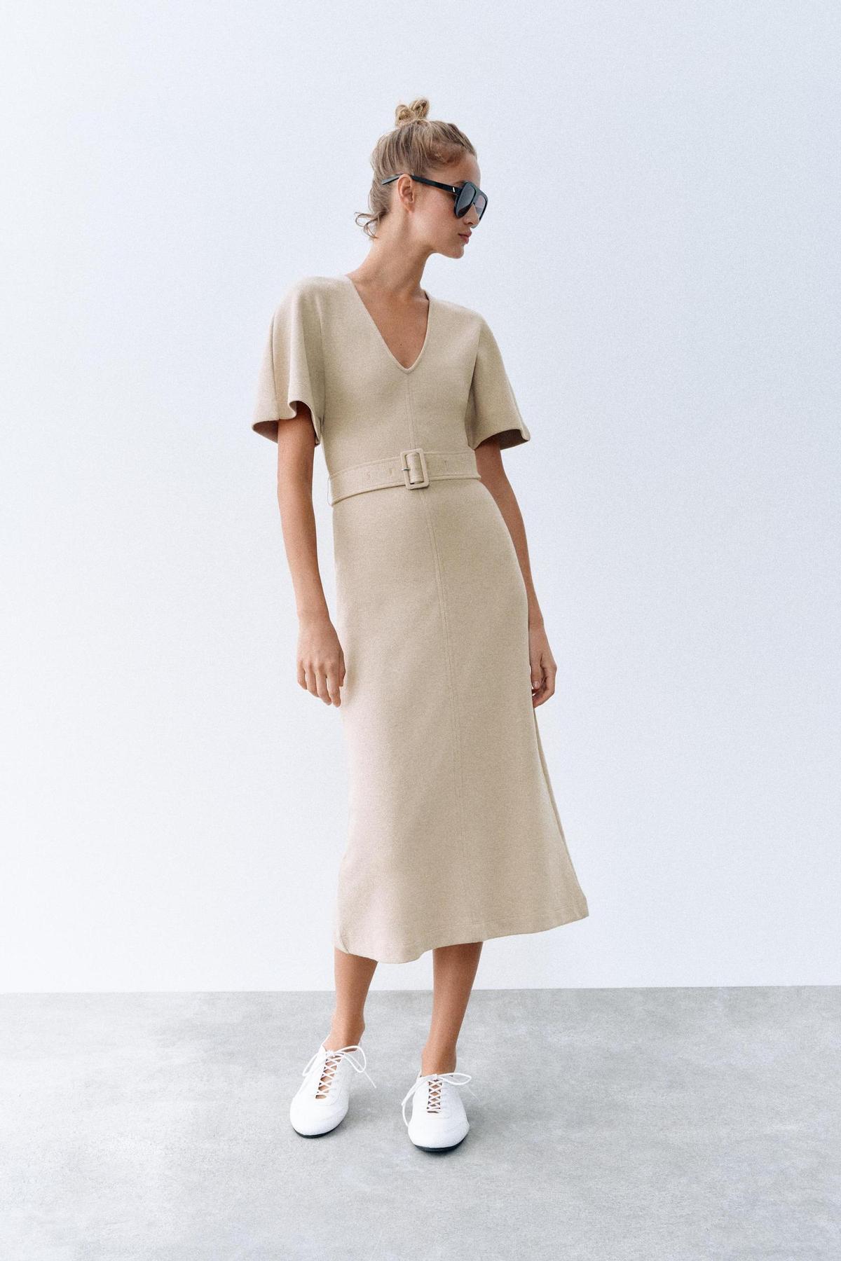 Robe tricotée