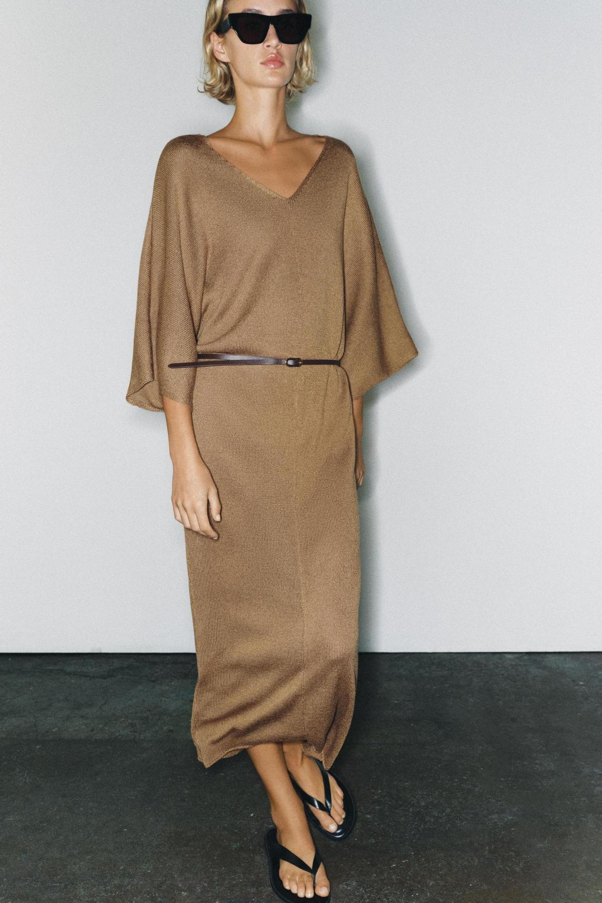 Robe tricotée