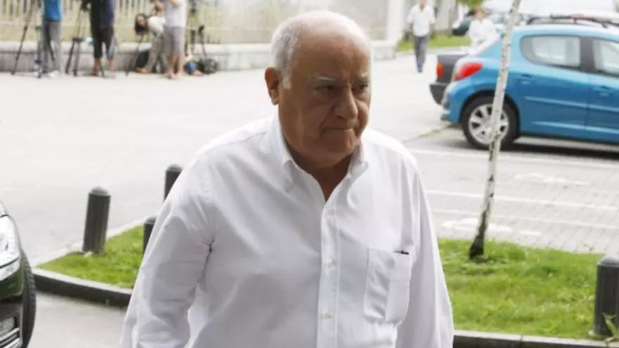 Amancio Ortega (90 ans), à propos de son enfance : "Ils nous ont éduqués aux valeurs, même s'il n'y avait rien à la maison"
