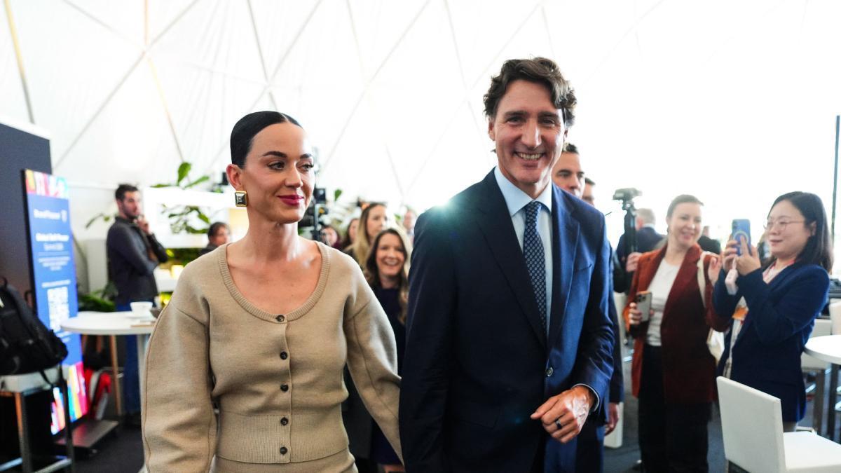 Justin Trudeau, partenaire de Katy Perry, lance sa propre société de production cinématographique et télévisuelle