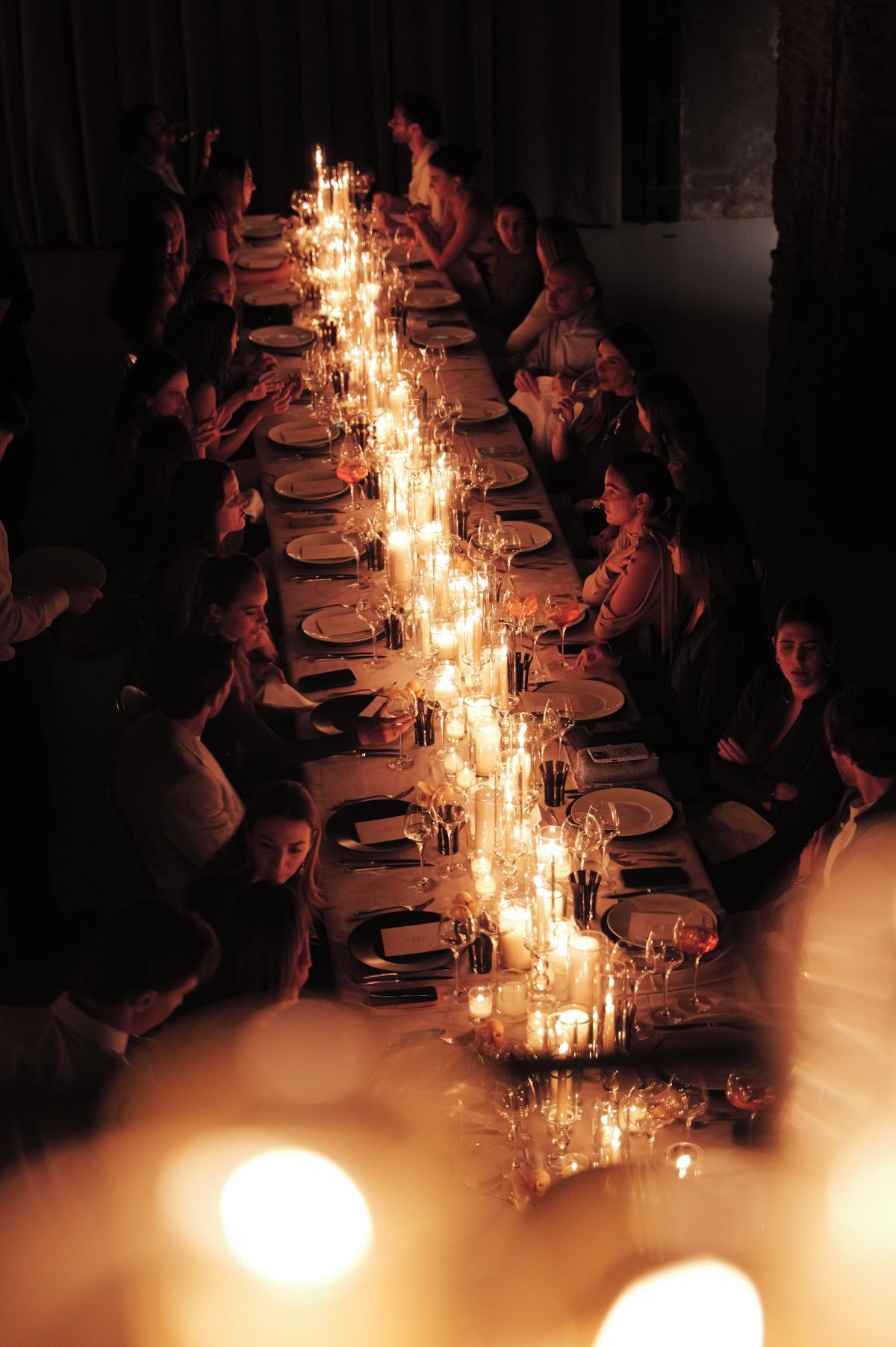 Un dîner dans le meilleur style Tcherassi
