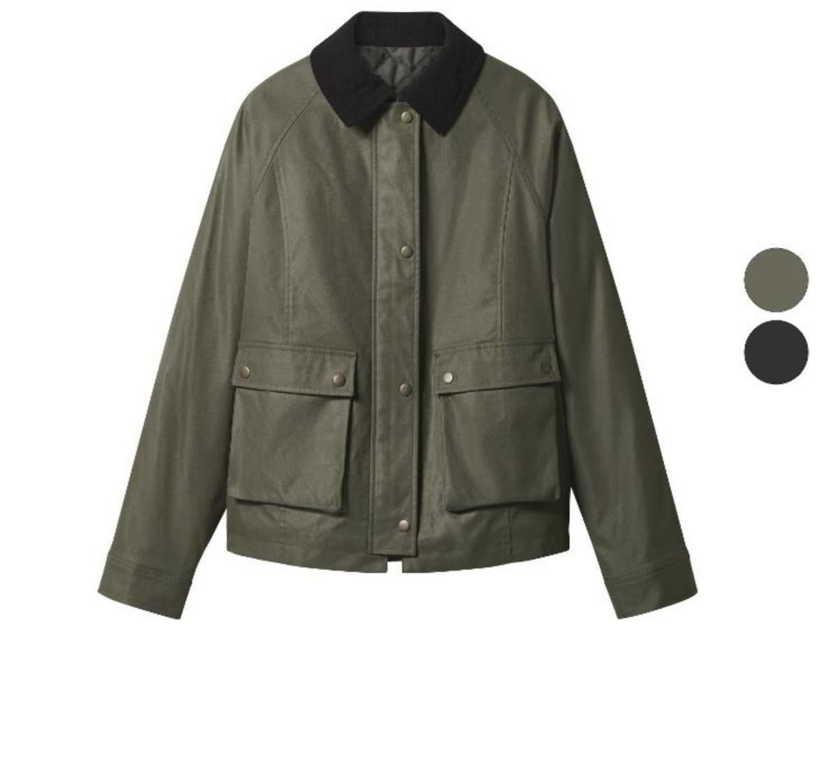 Veste type Barbour Lidl