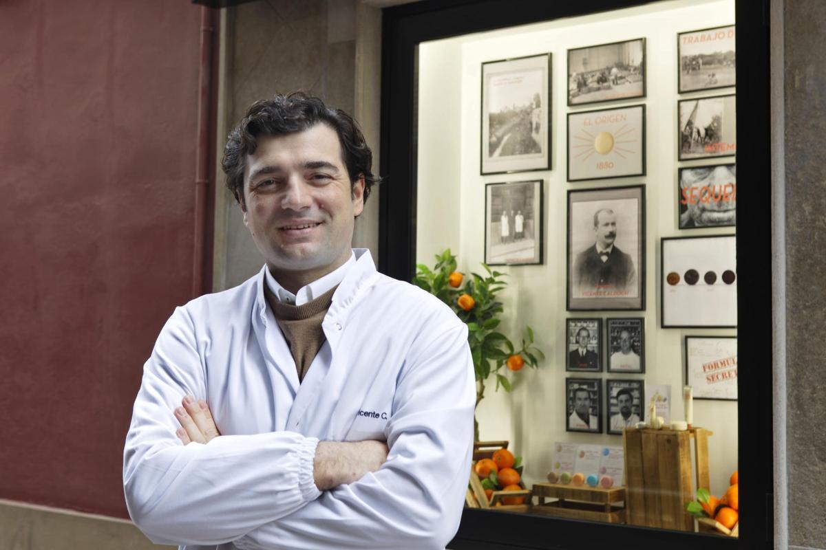 Vicente Calduch, pharmacien