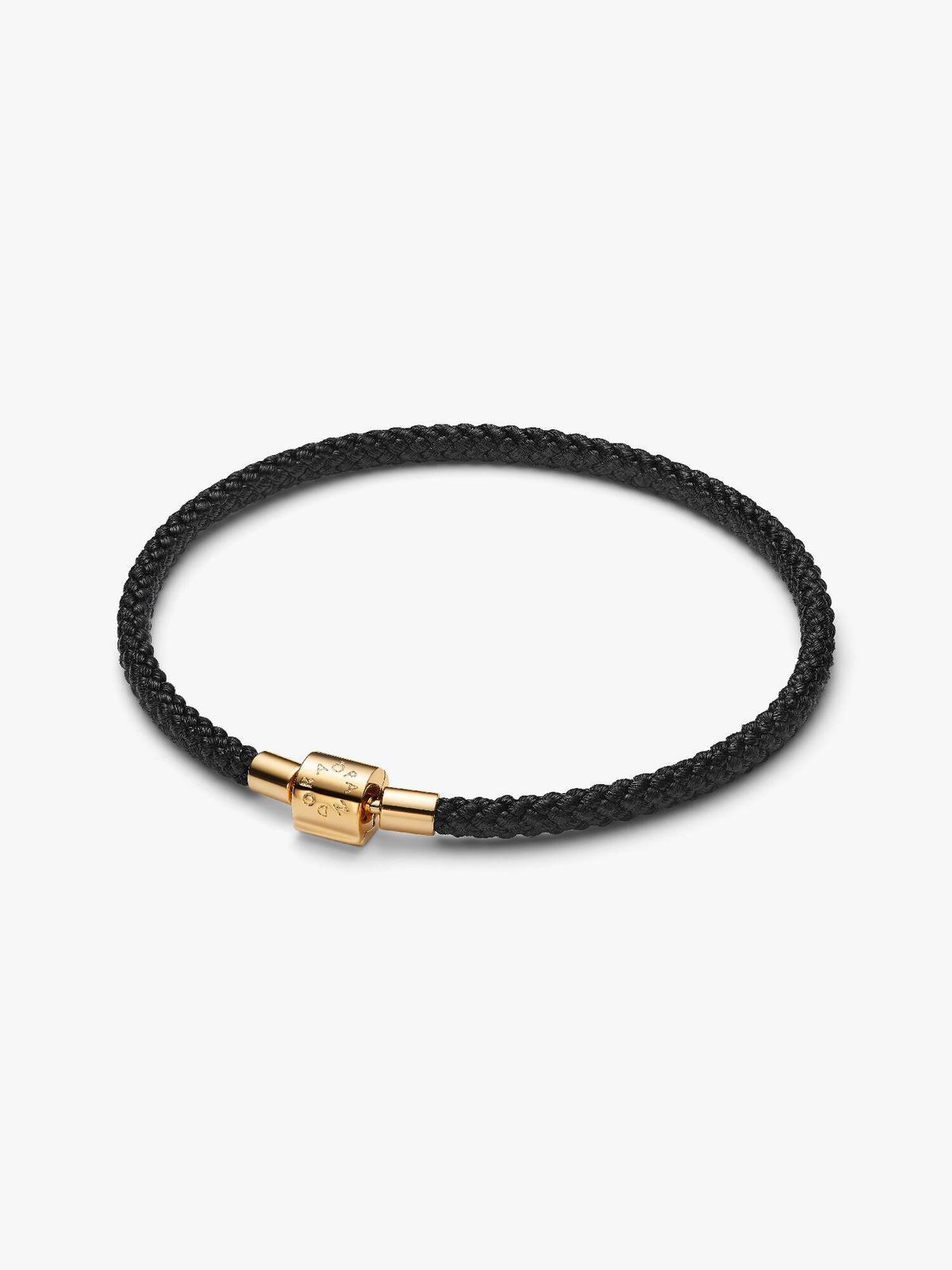 Bracelet cordon noir