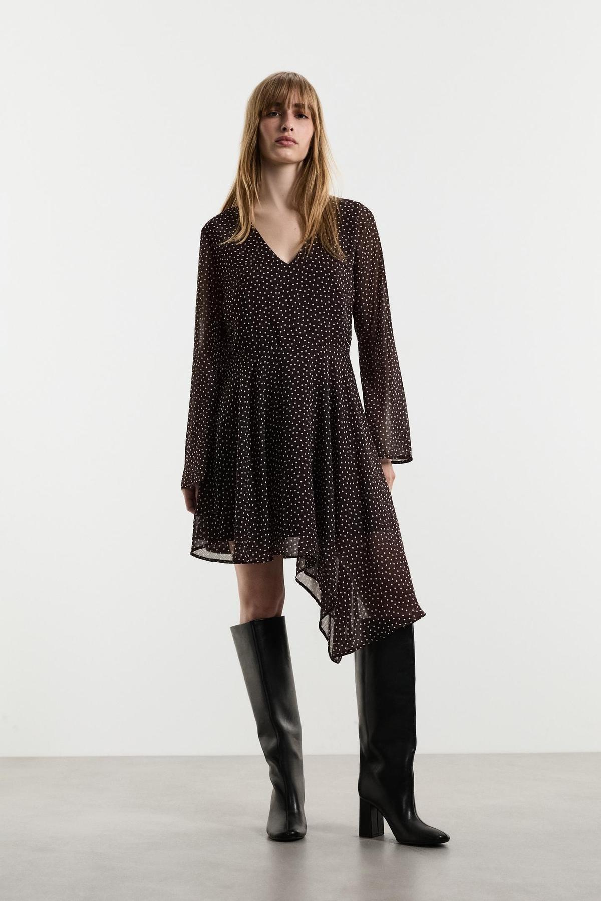 Robe à pois