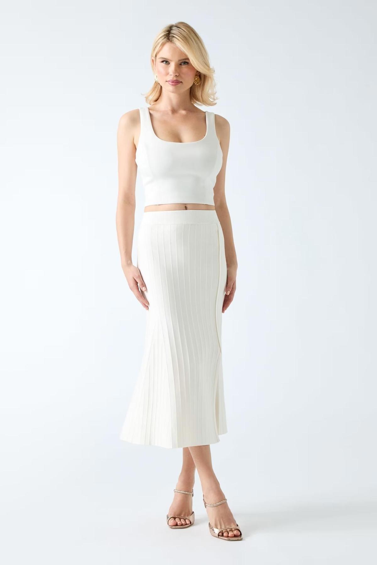 ensemble en tricot