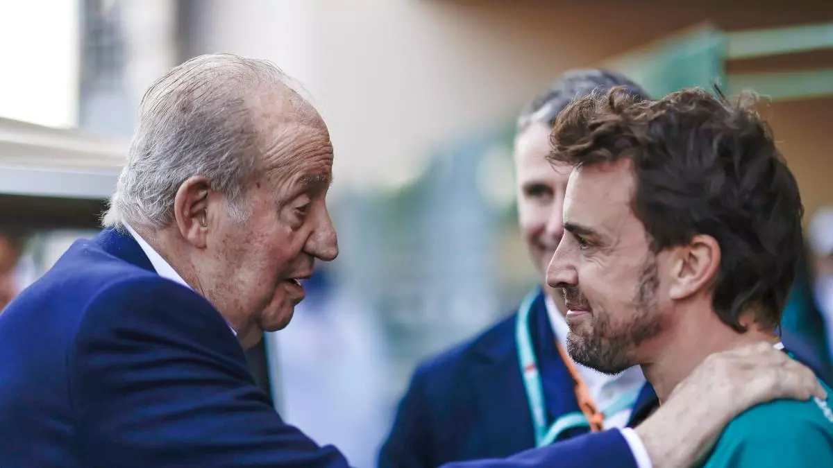L'histoire intrépide de Fernando Alonso et du roi Juan Carlos I : « Un jour, j'ai emmené le roi en voiture. Nous avons atteint une vitesse de 230 kilomètres par heure »
