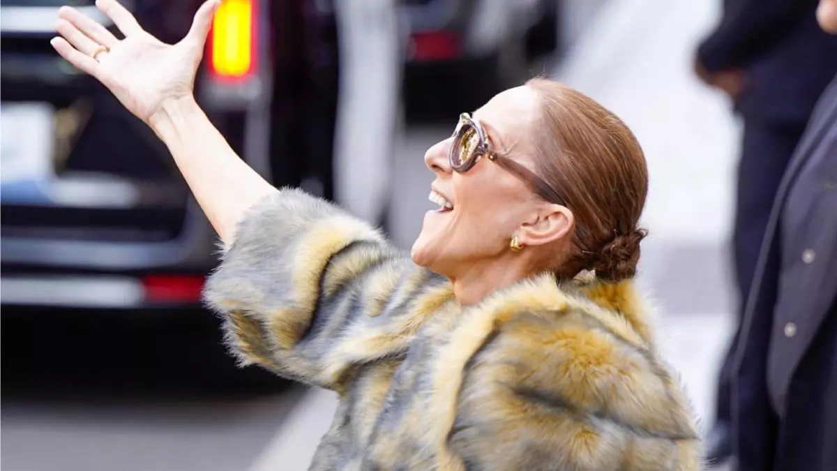 Céline Dion se fond dans les rues de Paris avec ses fans : de la danse, des baisers aériens et beaucoup d'émotion