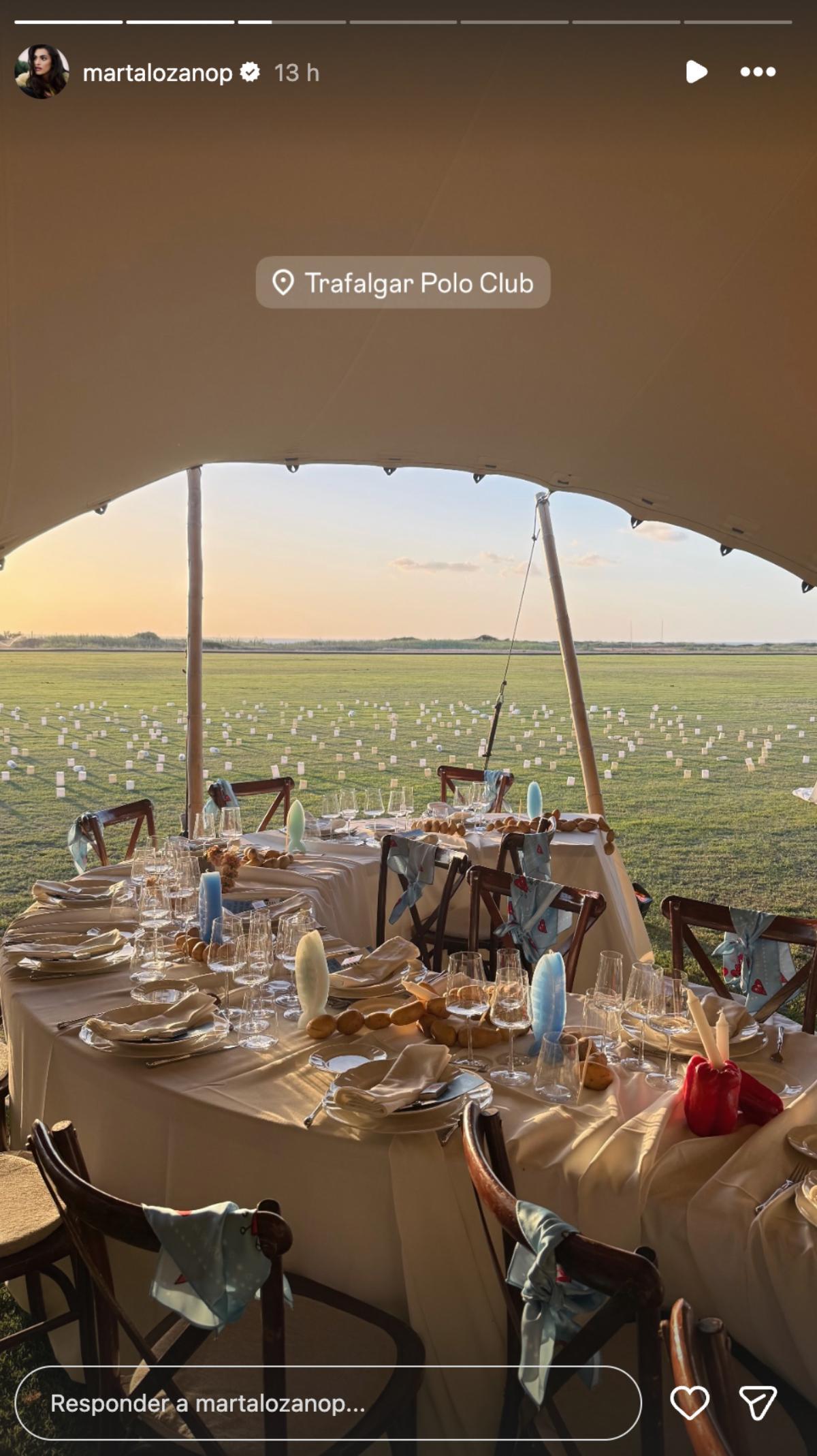 La décoration de mariage d'Anna Padilla
