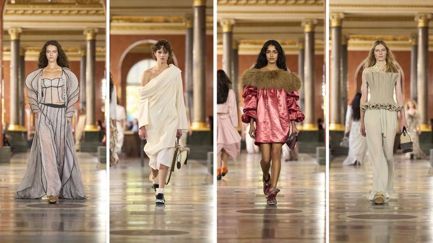 Le défilé Louis Vuitton au musée du Louvre : l'union de la mode et de l'art à la Fashion Week de Paris
