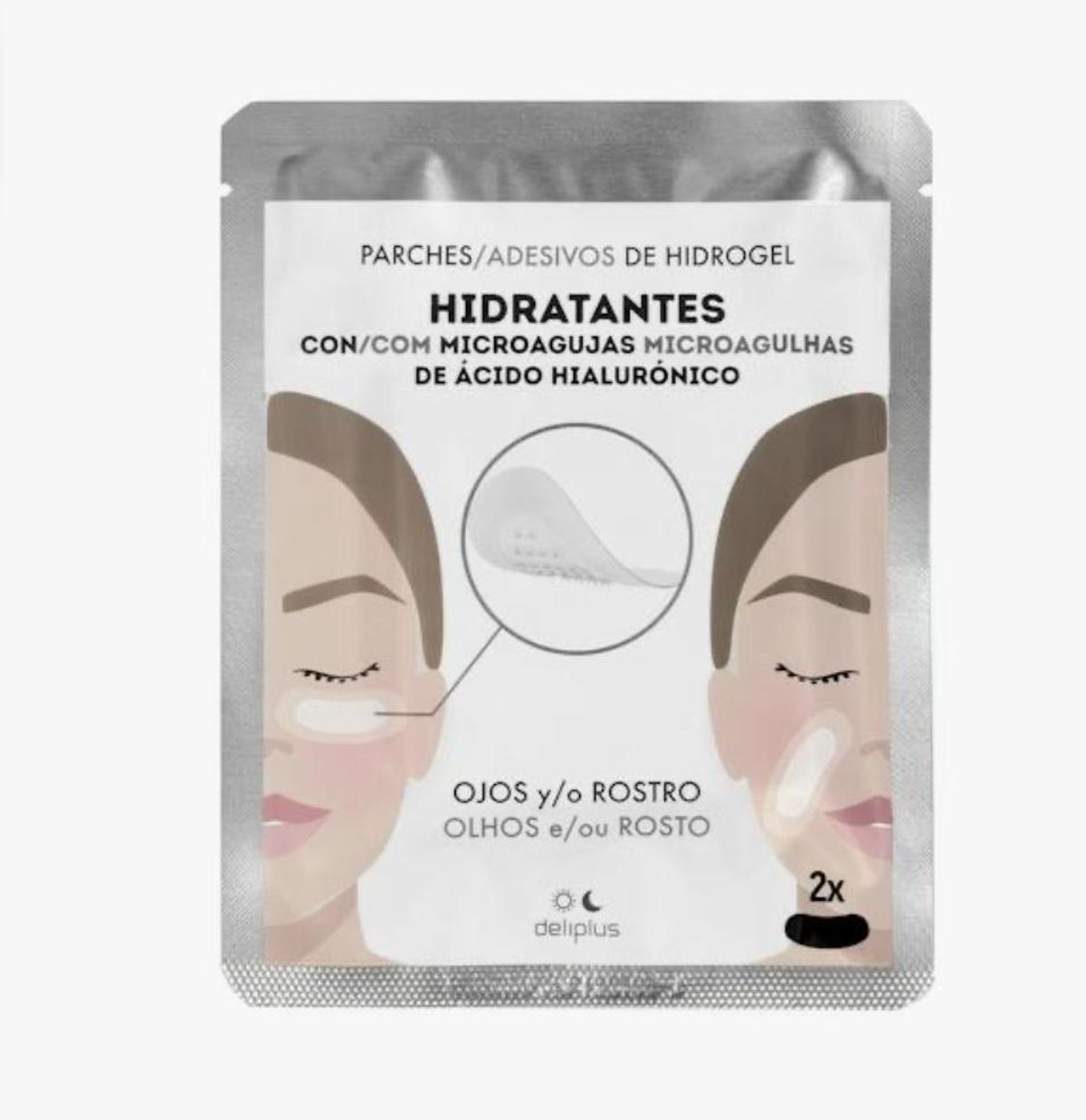 Patchs hydrogel contour des yeux et du visage