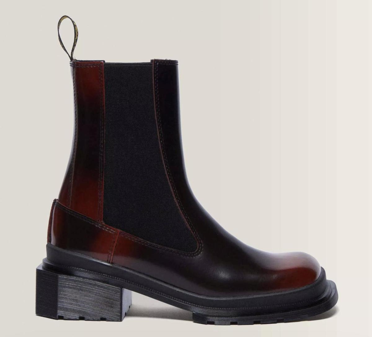 Bottines Chelsea bicolores