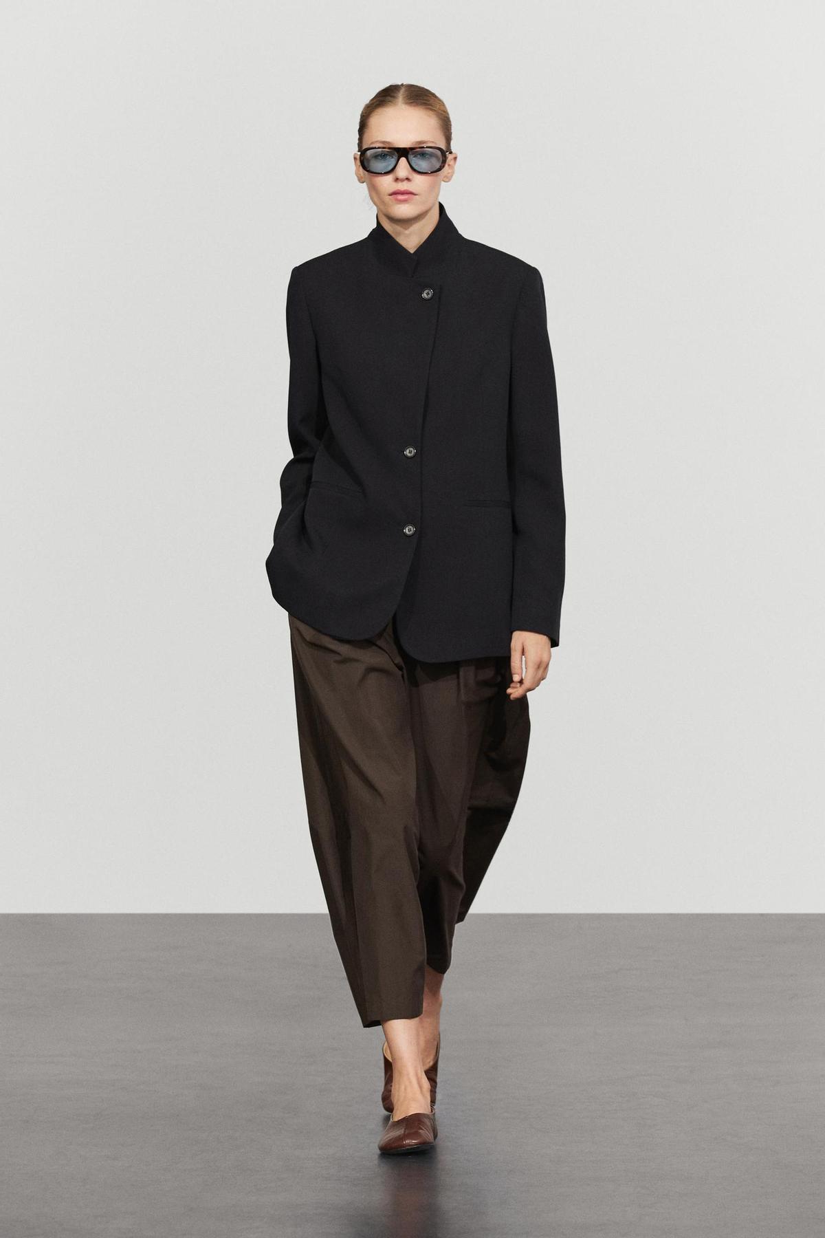 Blazer croisé bleu marine