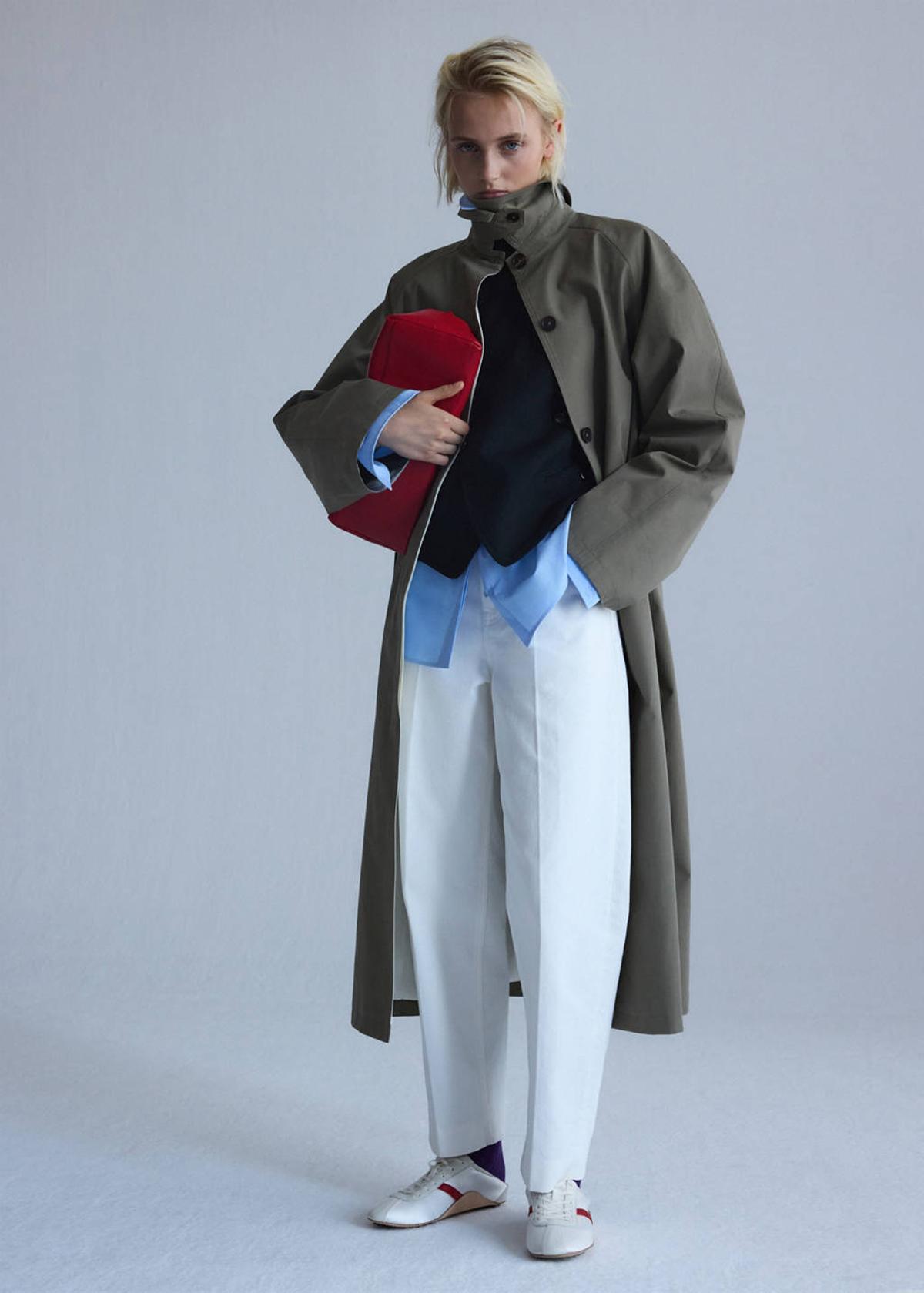 Pantalon ballon blanc