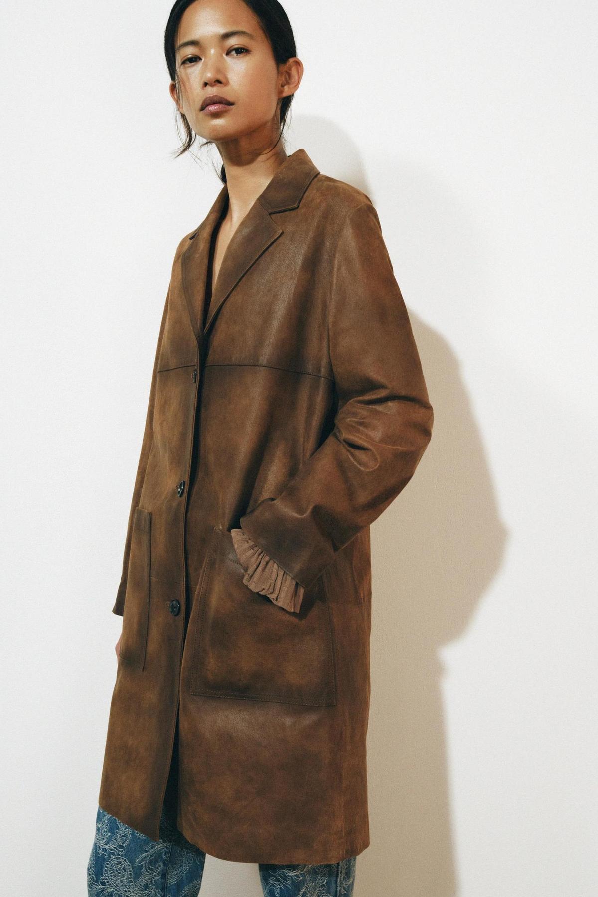 manteau long