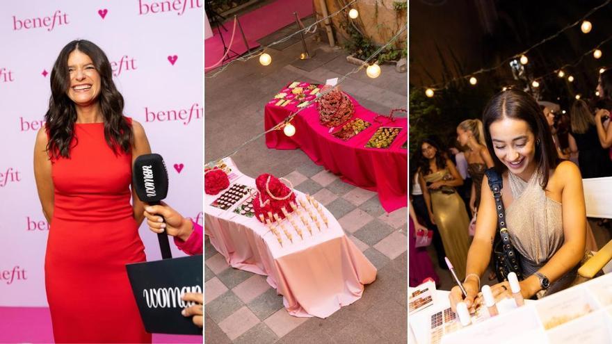 C'était la soirée la plus romantique de Benefit pour présenter son nouveau correcteur The POREfessional Concealer