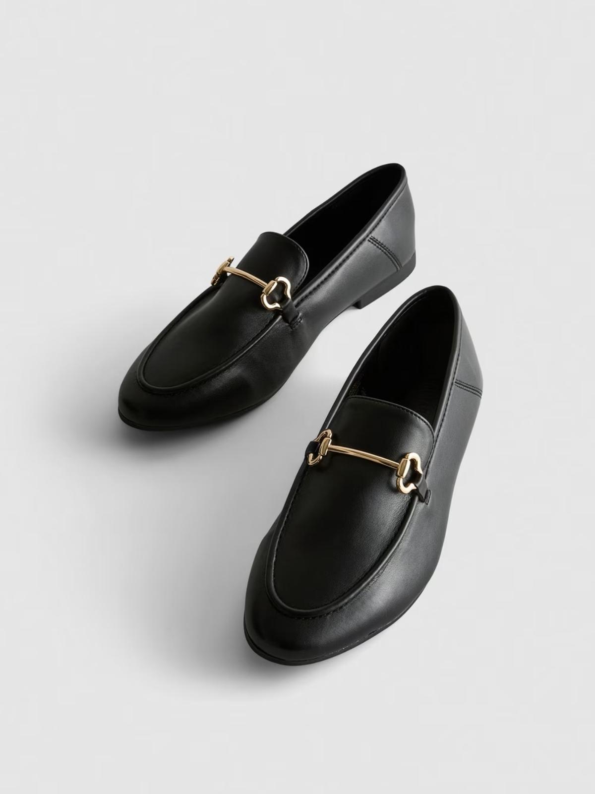 Mocassins noirs