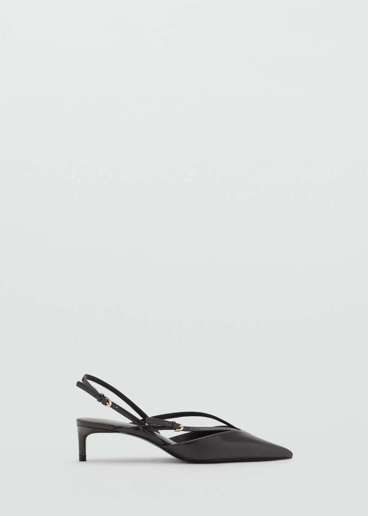 Chaussures à bride arrière à petit talon