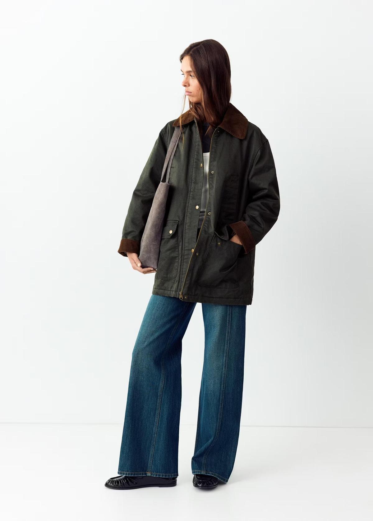 Parka cirée