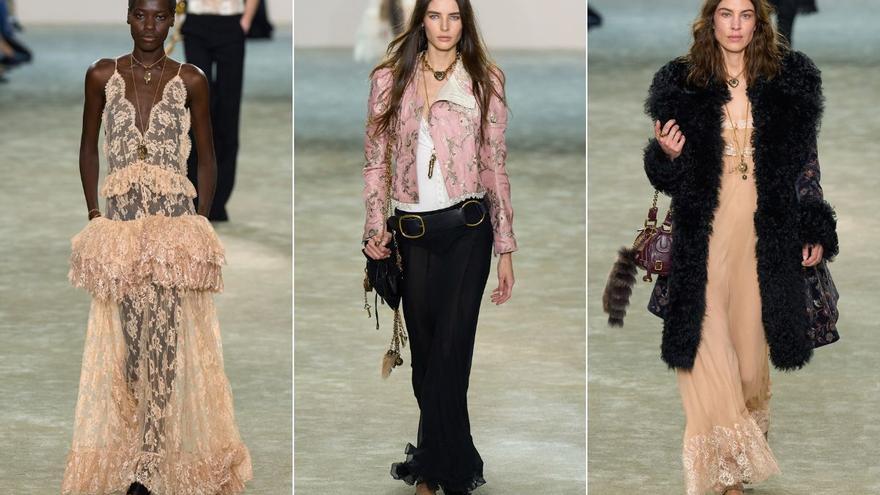 Le romantisme moderne et renouvelé de Chloé conquiert la Fashion Week de Paris
