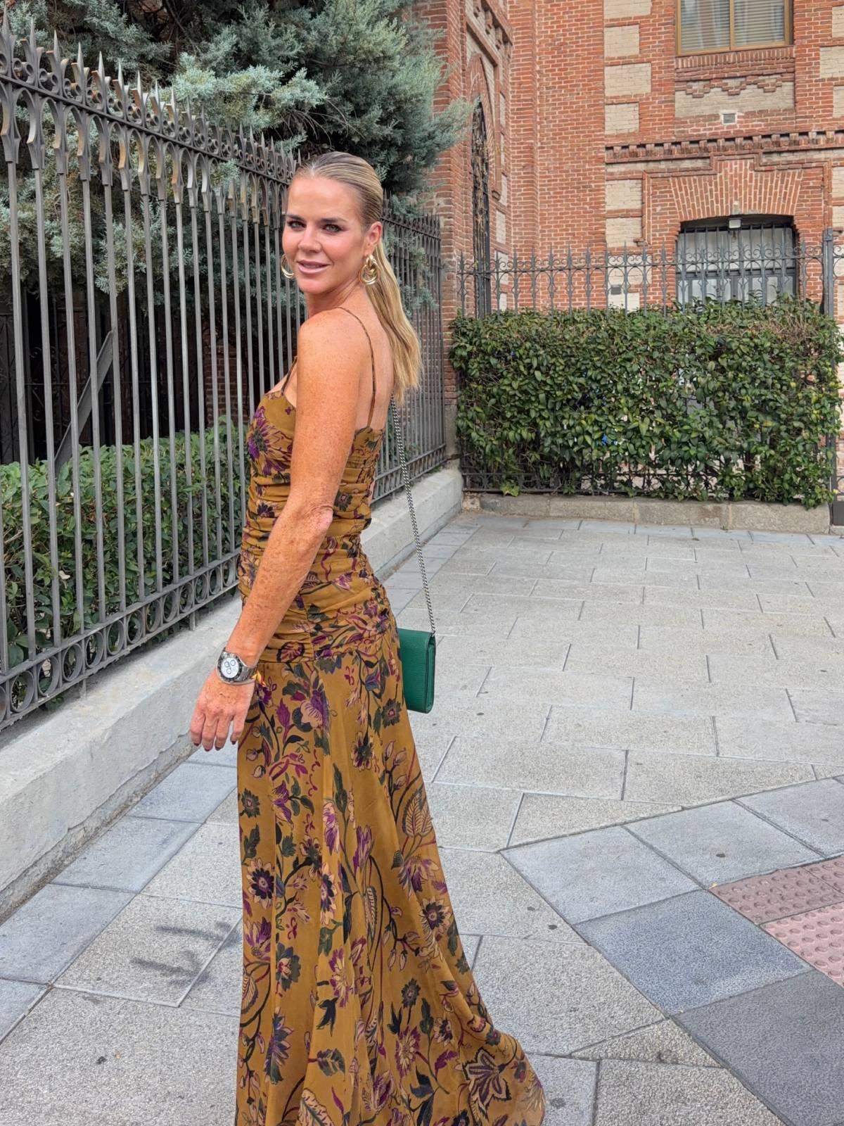 Amelia Bono a le look d'invité parfait